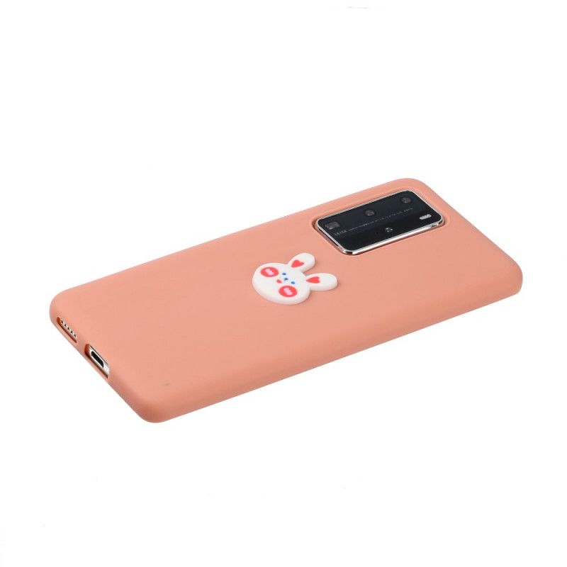 Coque Huawei P40 Pro Je T'aime Mon Lapin