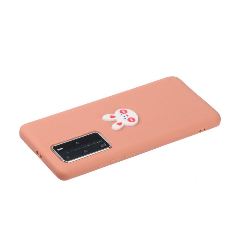 Coque Huawei P40 Pro Je T'aime Mon Lapin