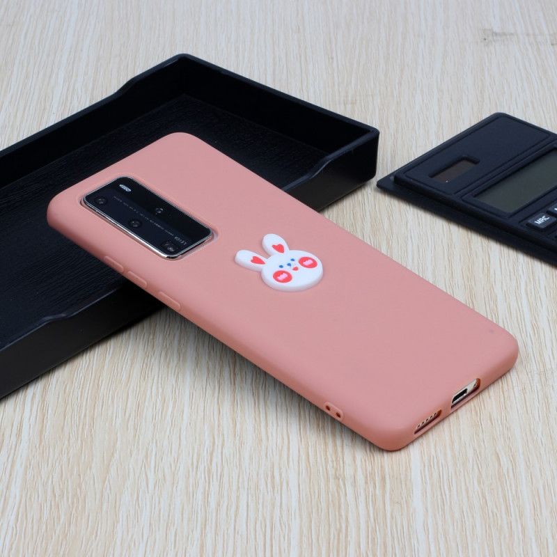 Coque Huawei P40 Pro Je T'aime Mon Lapin