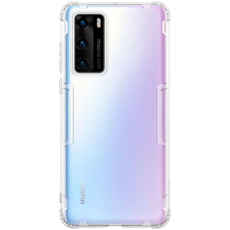 Coque Huawei P40 Renforcé Transparente Nillkin