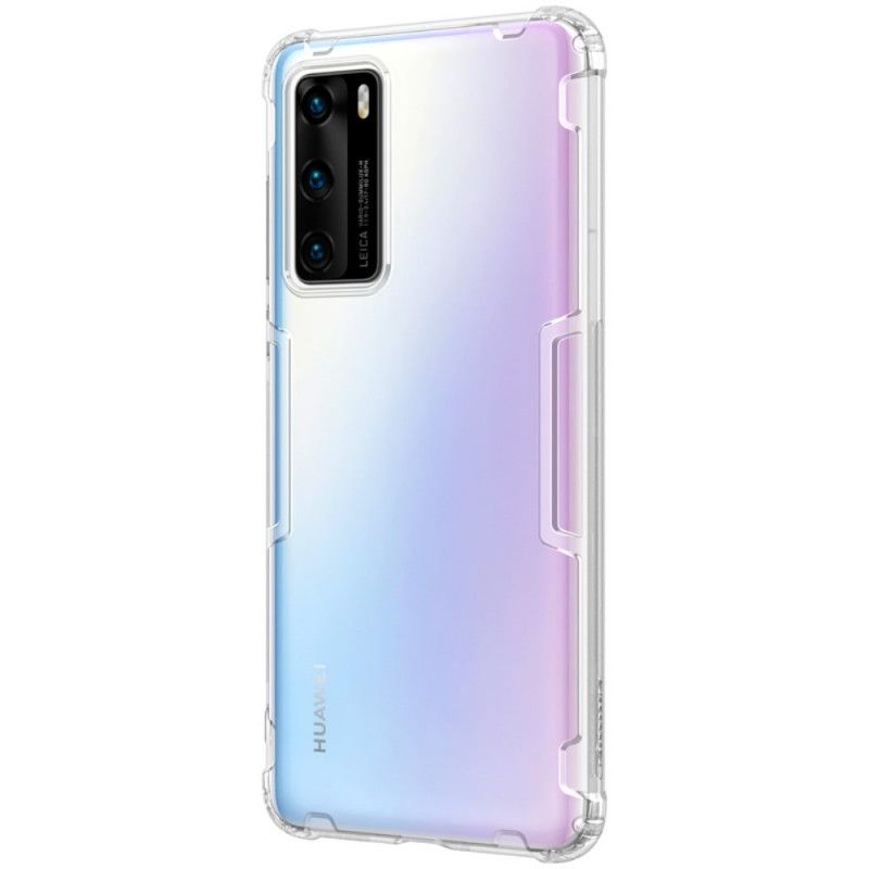 Coque Huawei P40 Renforcé Transparente Nillkin