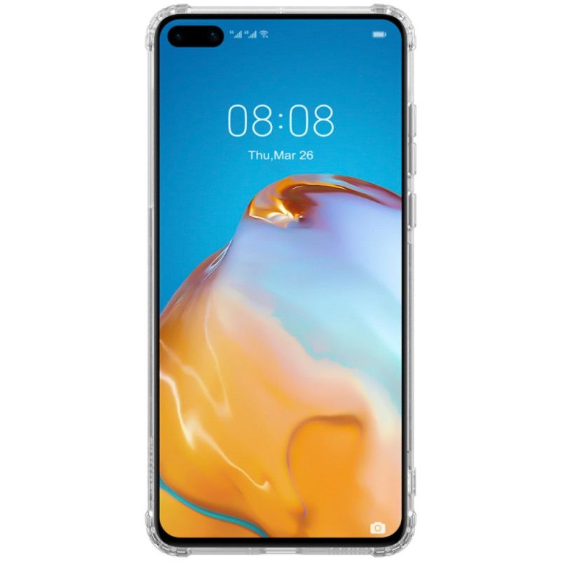 Coque Huawei P40 Renforcé Transparente Nillkin