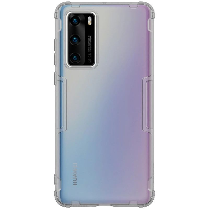 Coque Huawei P40 Renforcé Transparente Nillkin