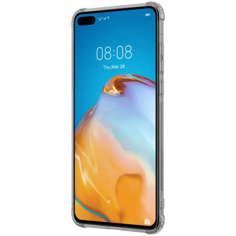 Coque Huawei P40 Renforcé Transparente Nillkin