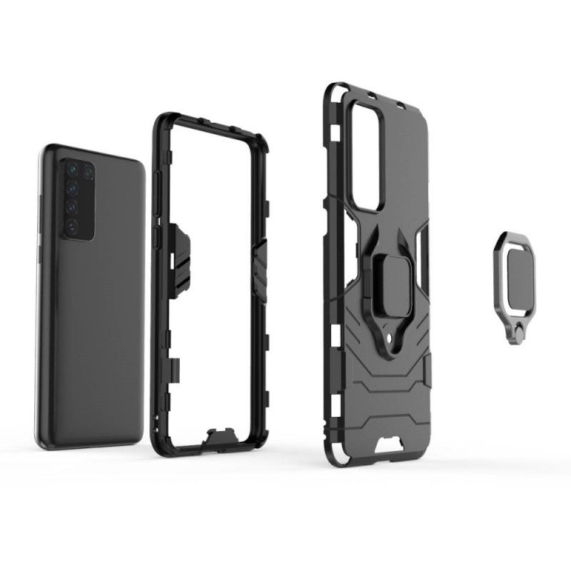 Coque Huawei P40 Ring Résistante