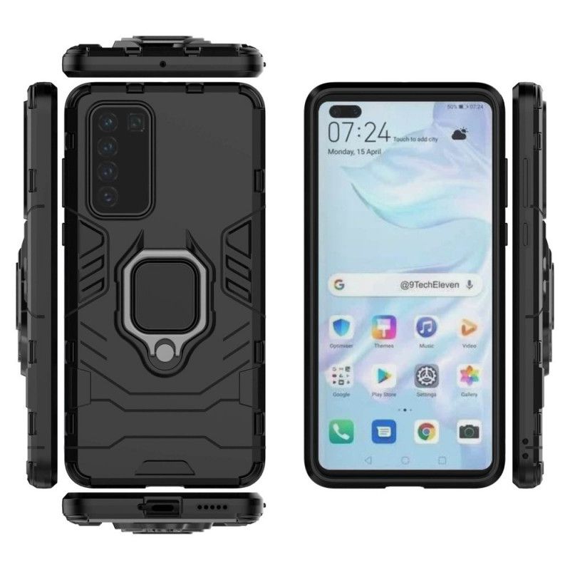 Coque Huawei P40 Ring Résistante