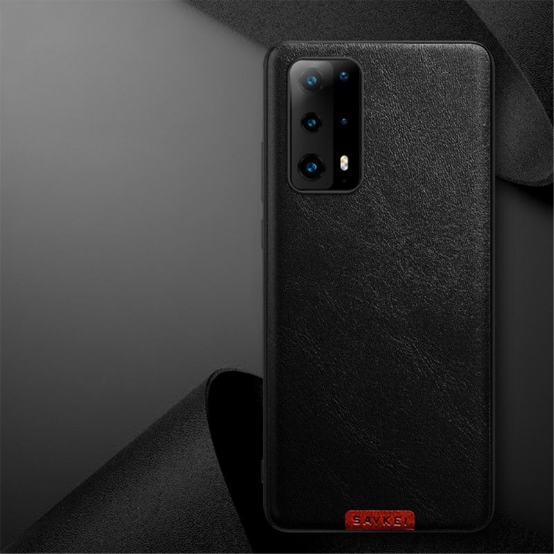 Coque Huawei P40 Style Cuir Haut De Gamme