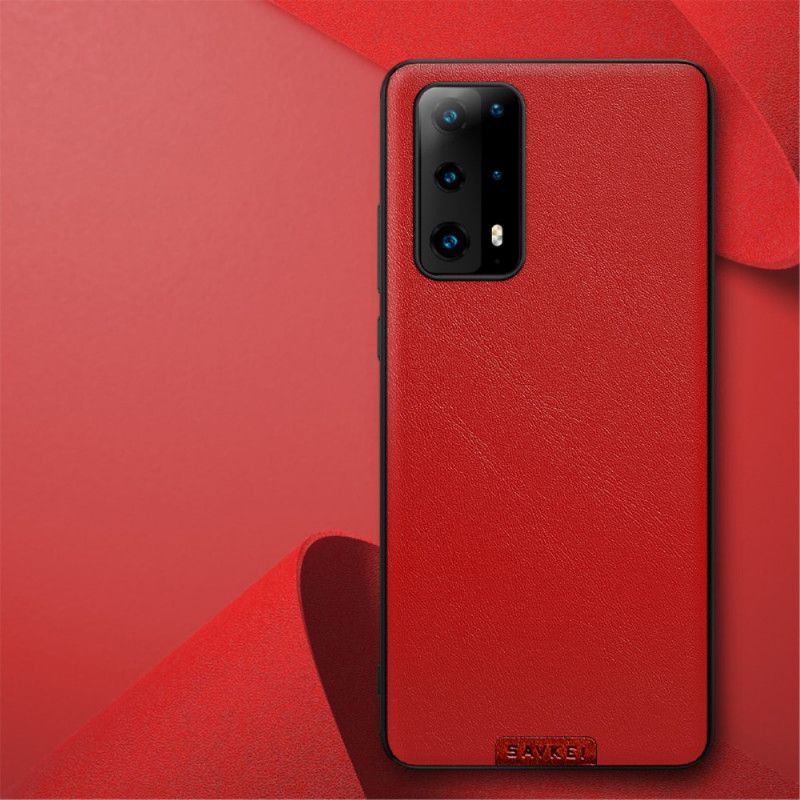 Coque Huawei P40 Style Cuir Haut De Gamme