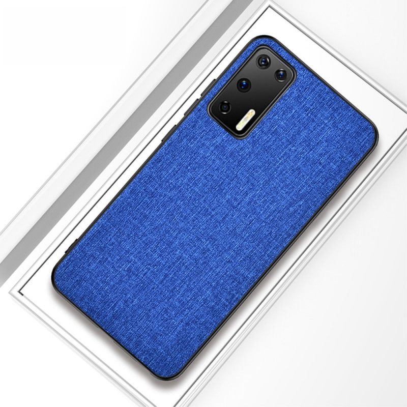 Coque Huawei P40 Texture Tissu