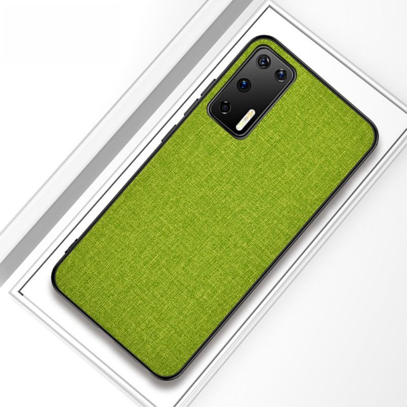 Coque Huawei P40 Texture Tissu