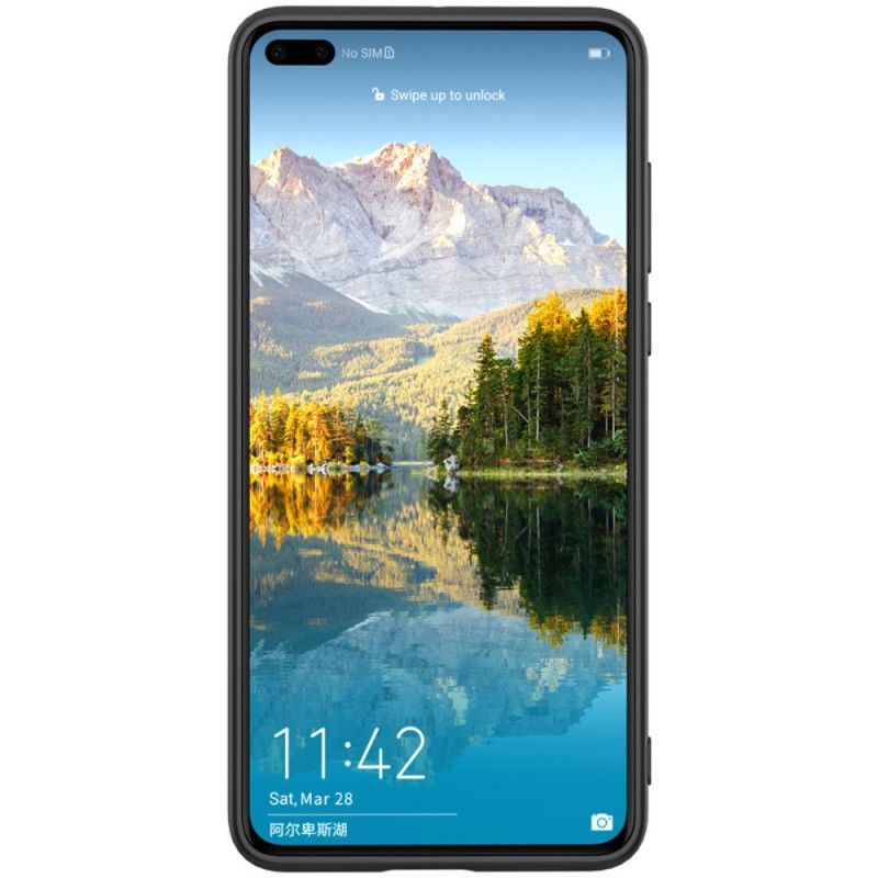 Coque Huawei P40 Texturée Nillkin