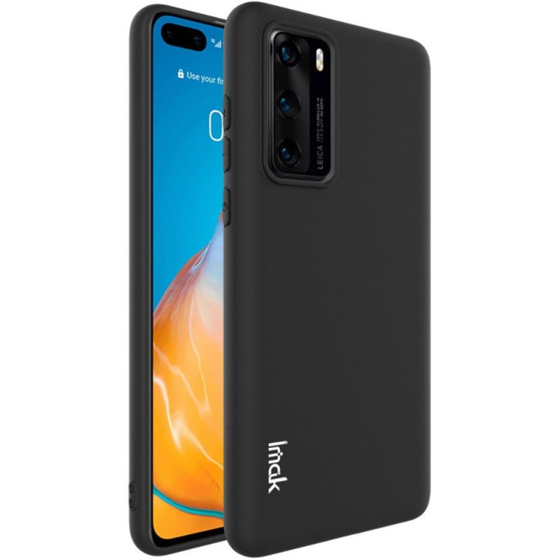 Coque Huawei P40 Uc-1 Series Silicone Mat Imak