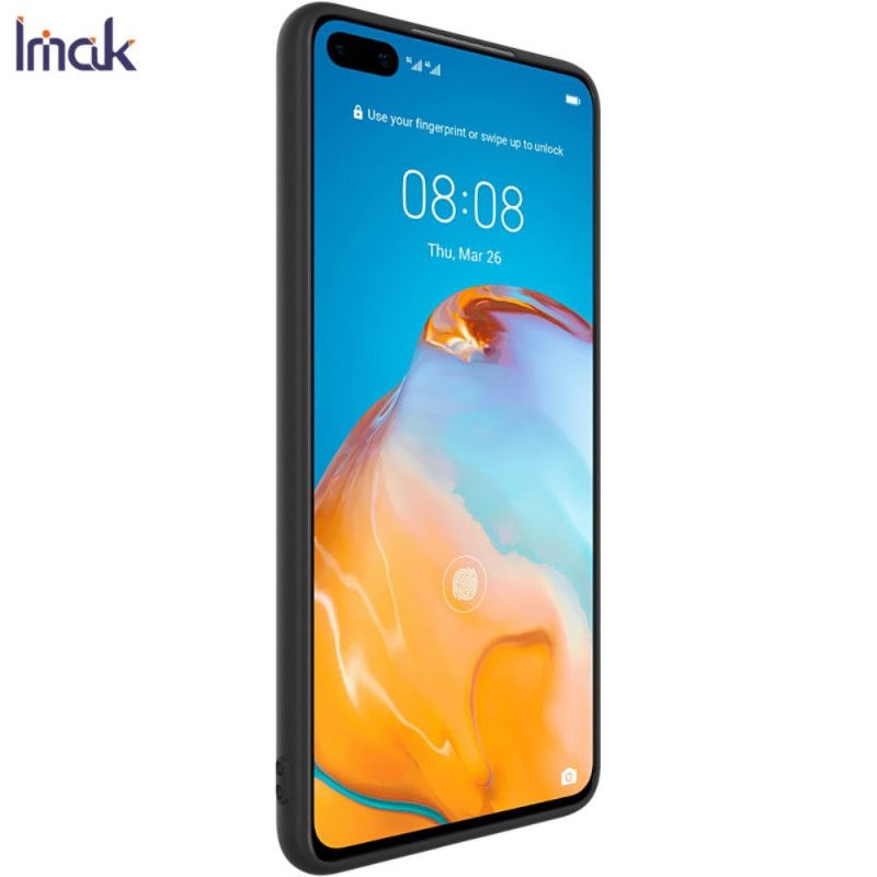 Coque Huawei P40 Uc-1 Series Silicone Mat Imak