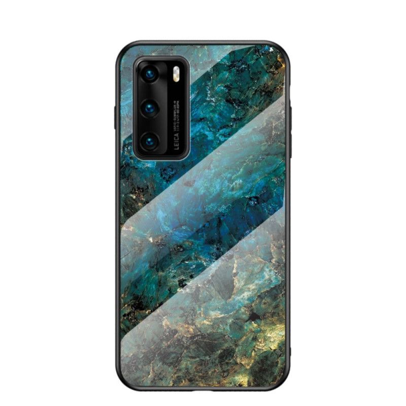 Coque Huawei P40 Verre Trempé Premium Colors