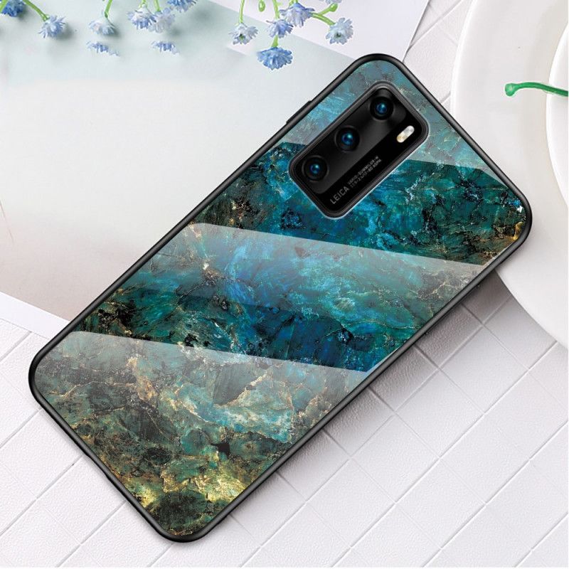 Coque Huawei P40 Verre Trempé Premium Colors