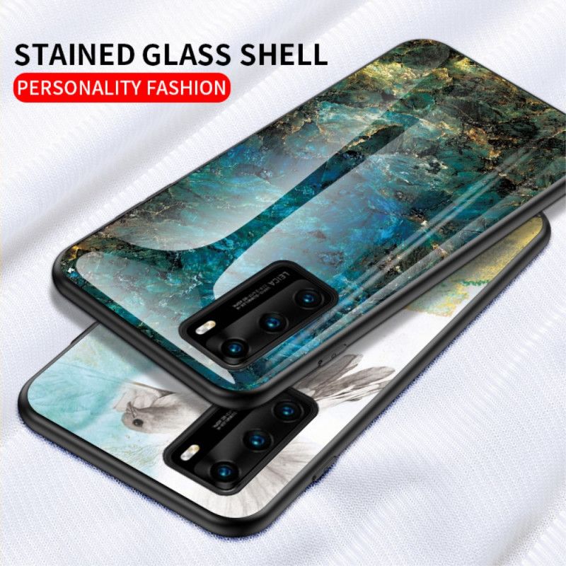 Coque Huawei P40 Verre Trempé Premium Colors