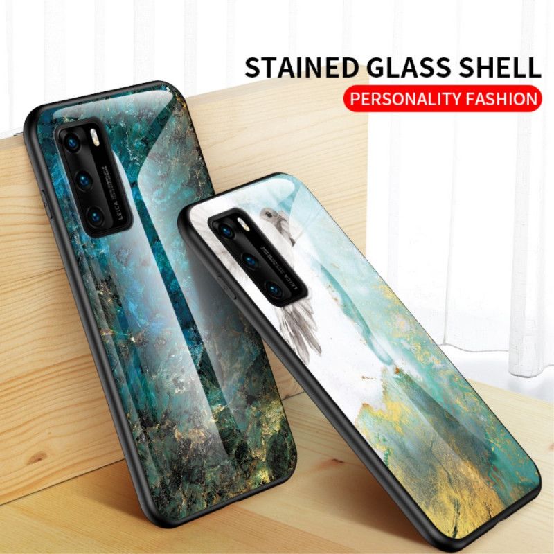 Coque Huawei P40 Verre Trempé Premium Colors