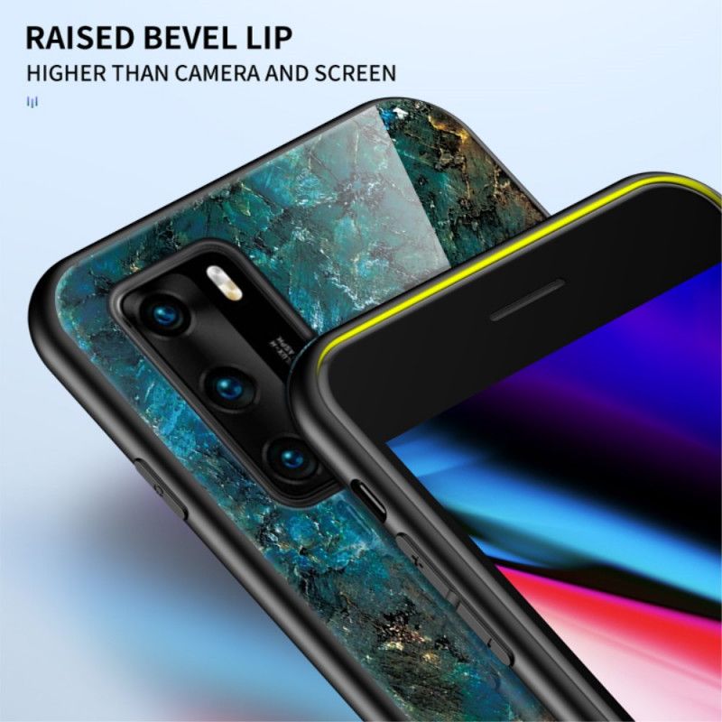 Coque Huawei P40 Verre Trempé Premium Colors