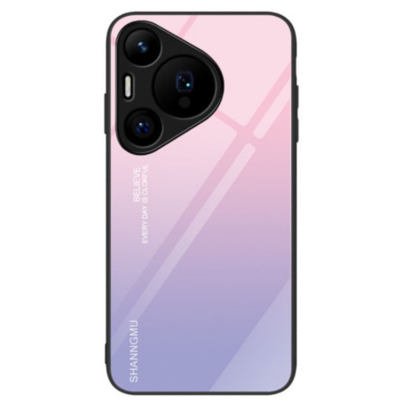 Coque Huawei Pura 70 Dégradé Rose Violet