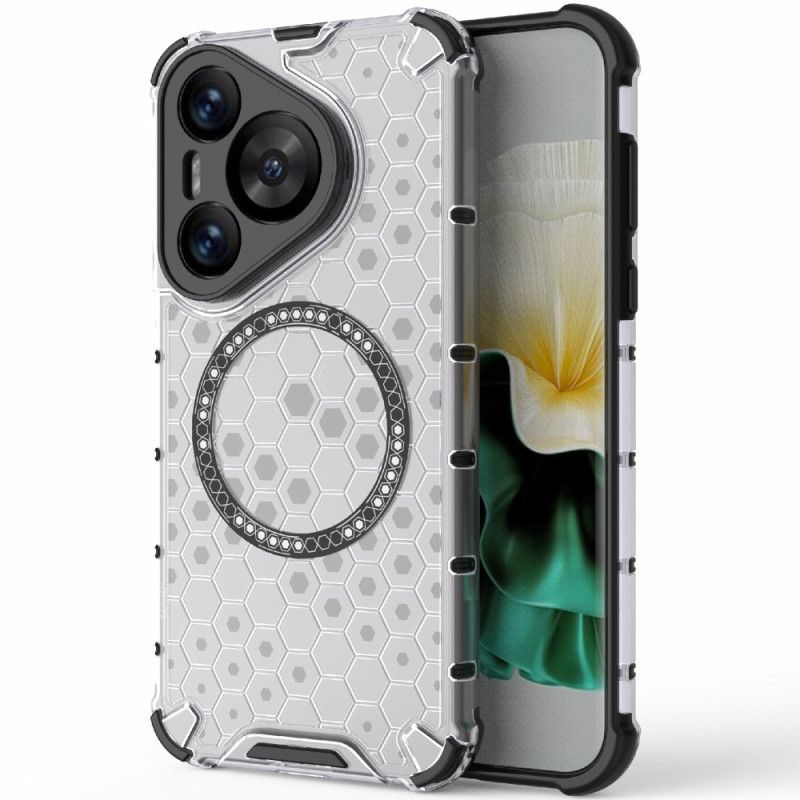 Coque Huawei Pura 70 Magnétique Nid d'Abeille