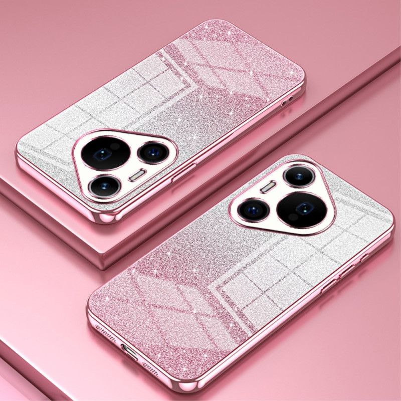 Coque Huawei Pura 70 Pro Discrètes Paillettes