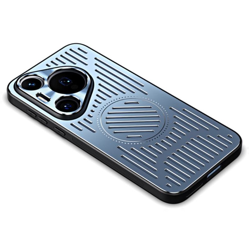 Coque Huawei Pura 70 Pro Effet Métal Magnétique