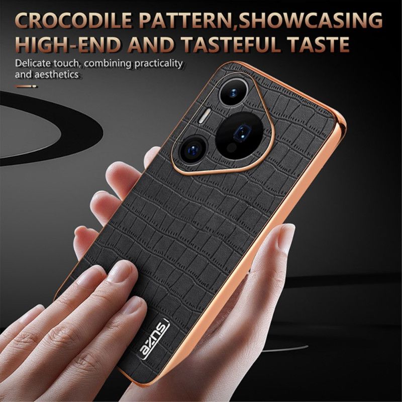 Coque Huawei Pura 70 Pro Motif Crocodile AZNS