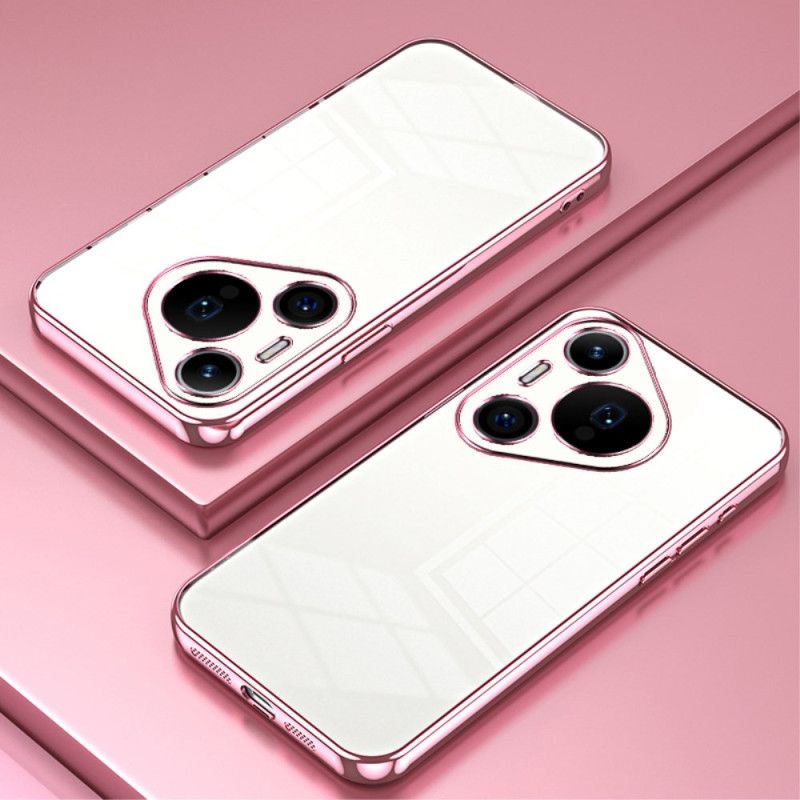 Coque Huawei Pura 70 Pro Rébords Style Métal