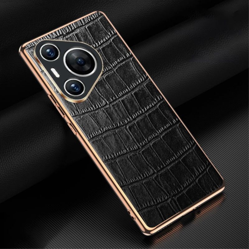 Coque Huawei Pura 70 Pro Style Crocodile