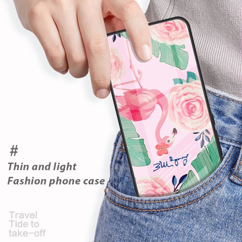 Coque Huawei Pura 70 Pro Verre Trempé Pivoine