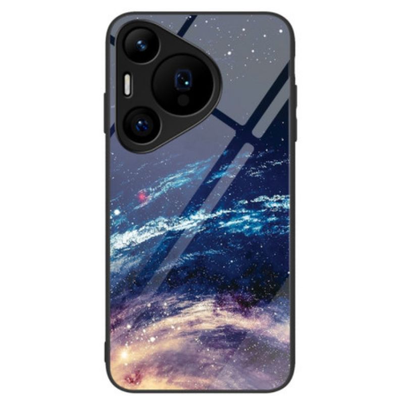 Coque Huawei Pura 70 Pro Verre Trempé Voie Lactée