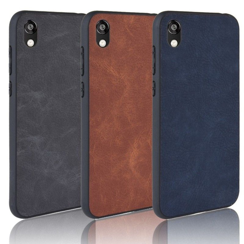 Coque Huawei Y5 2019 / Honor 8s Effet Cuir Look Vintage