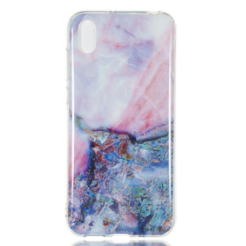 Coque Huawei Y5 2019 / Honor 8s Marbre Multicolore