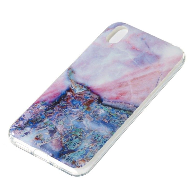 Coque Huawei Y5 2019 / Honor 8s Marbre Multicolore