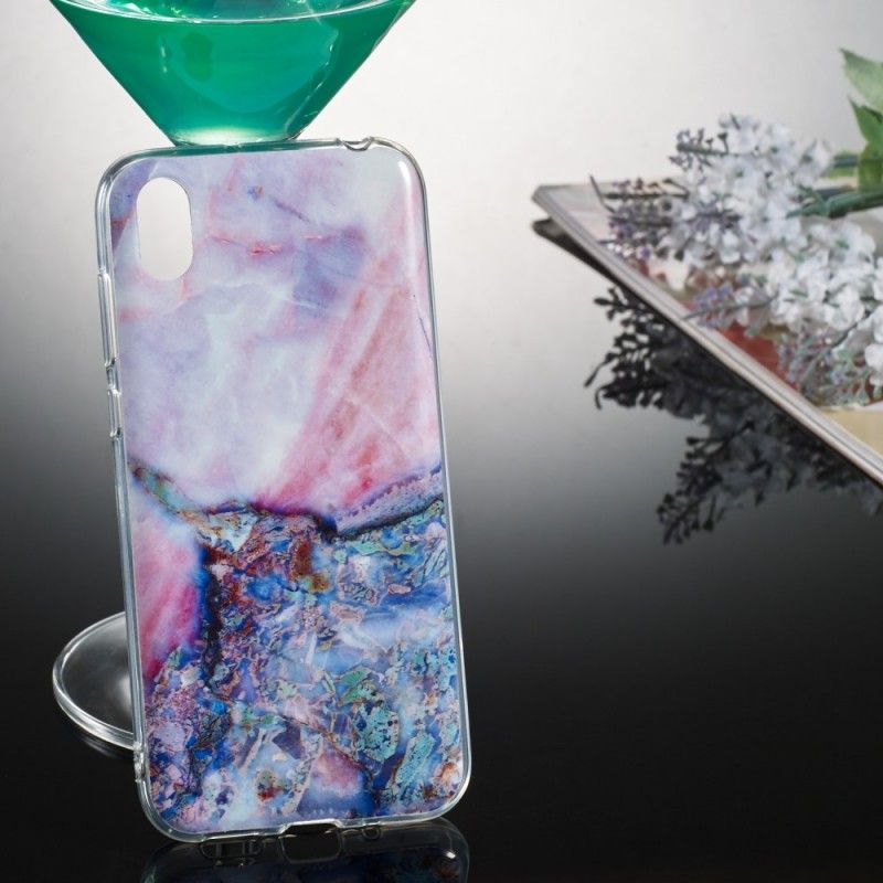 Coque Huawei Y5 2019 / Honor 8s Marbre Multicolore