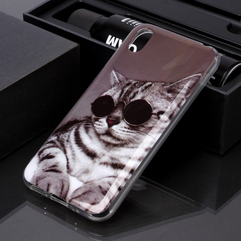 Coque Huawei Y5 2019 / Honor 8s Mon Chaton Incognito