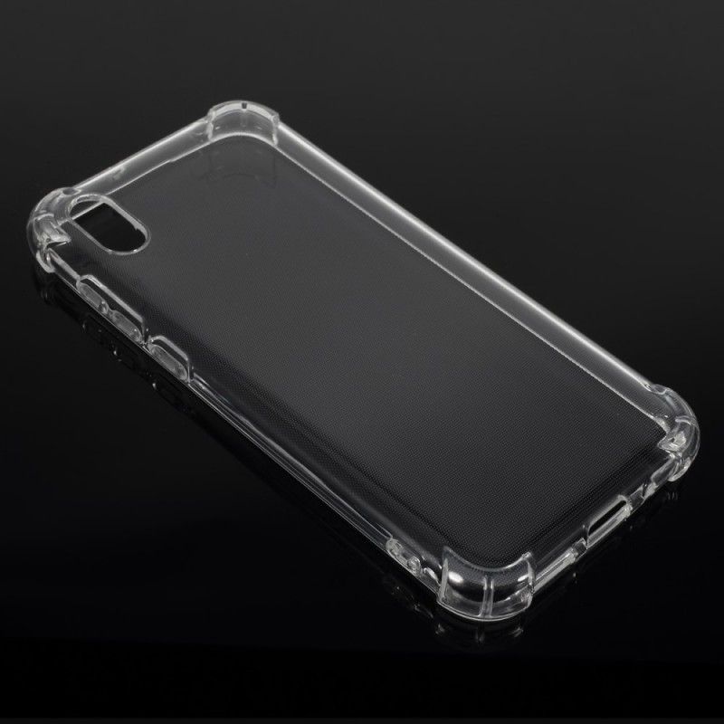 Coque Huawei Y5 2019 / Honor 8s Transparente Coins Renforcés