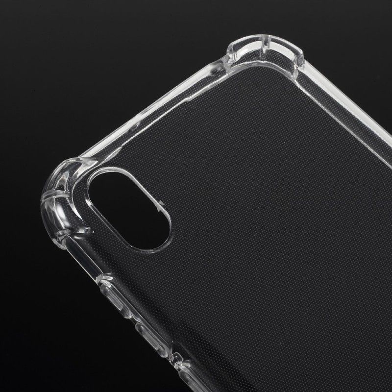 Coque Huawei Y5 2019 / Honor 8s Transparente Coins Renforcés