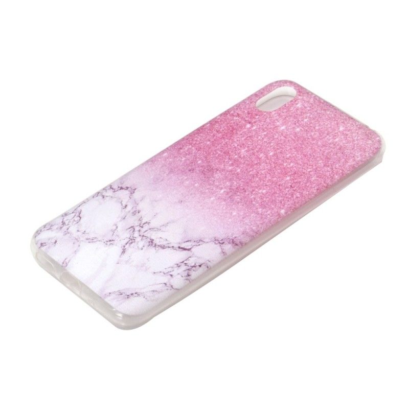 Coque Huawei Y5 2019 Marbre