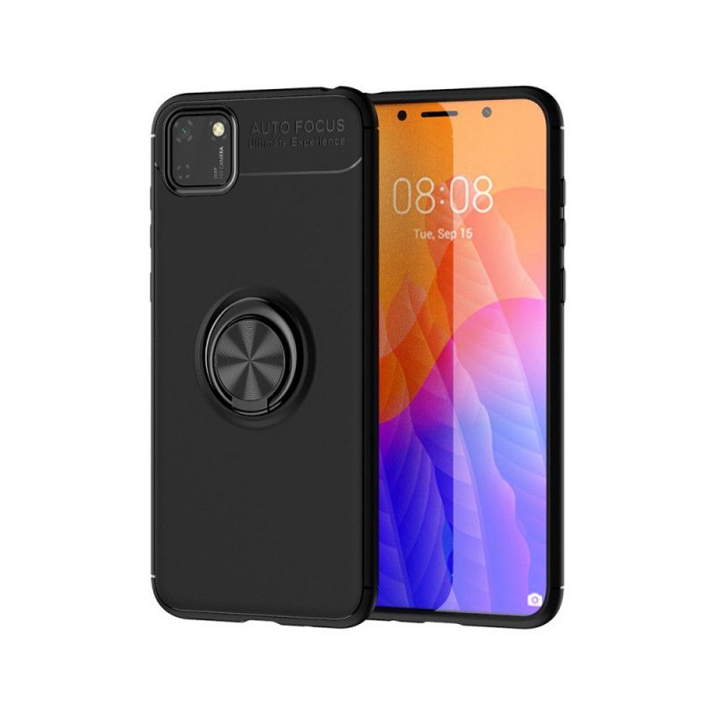 Coque Huawei Y5p Anneau Rotatif