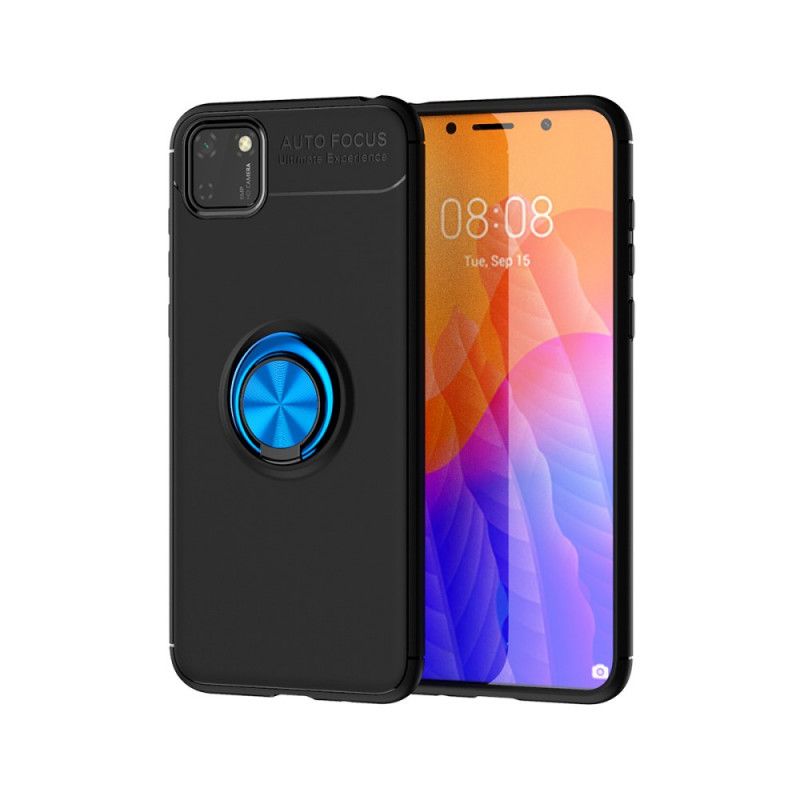 Coque Huawei Y5p Anneau Rotatif