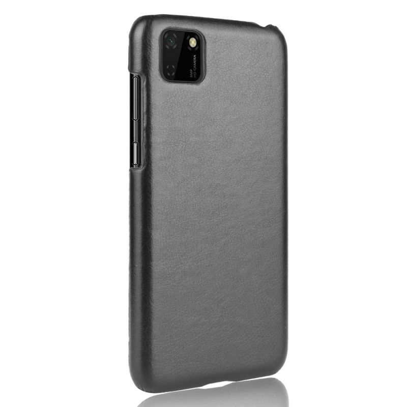 Coque Huawei Y5p Effet Cuir Litchi Performance