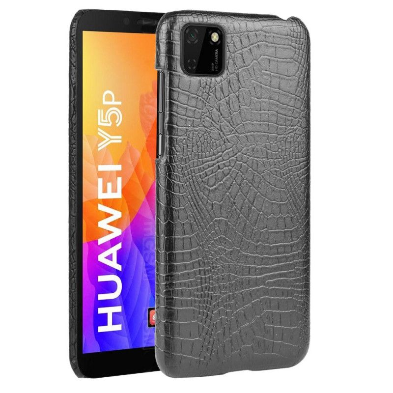 Coque Huawei Y5p Effet Peau De Crocodile