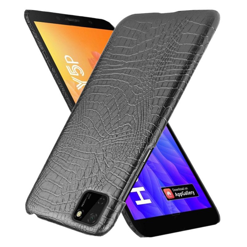 Coque Huawei Y5p Effet Peau De Crocodile