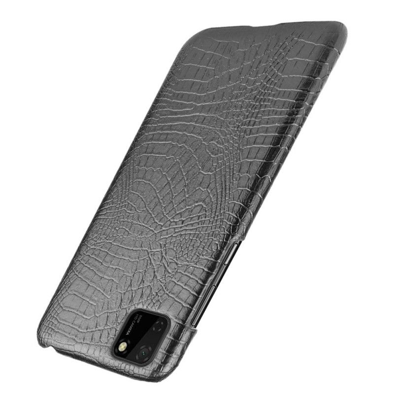 Coque Huawei Y5p Effet Peau De Crocodile