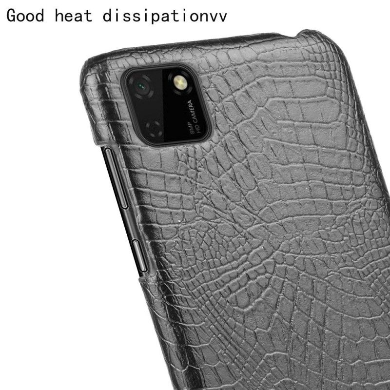 Coque Huawei Y5p Effet Peau De Crocodile