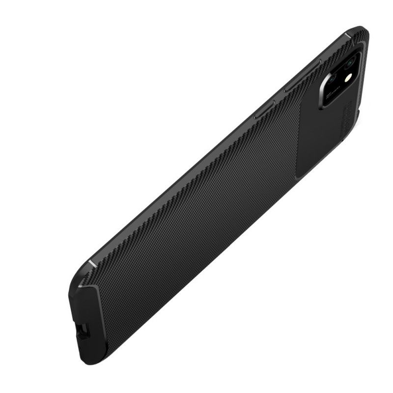 Coque Huawei Y5p Flexible Fibre Carbone