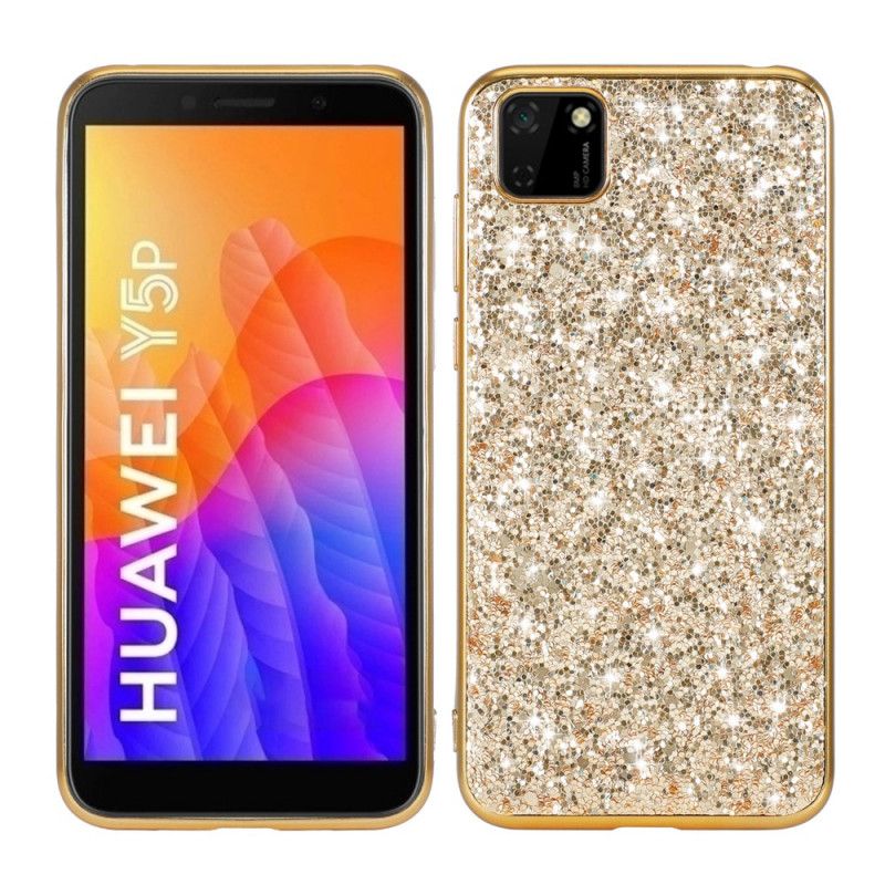 Coque Huawei Y5p Je Suis Paillettes