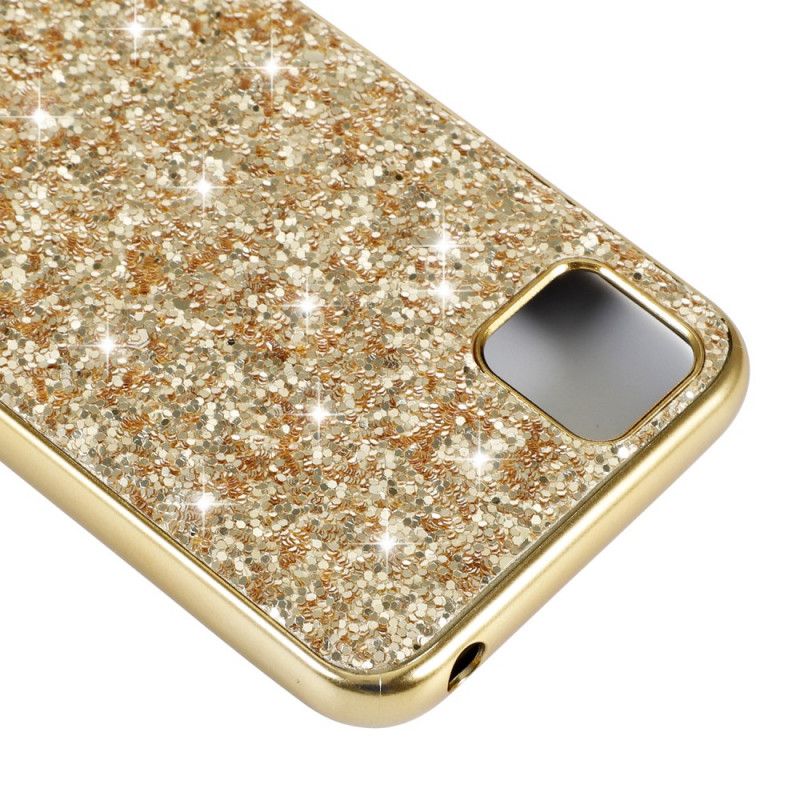 Coque Huawei Y5p Je Suis Paillettes