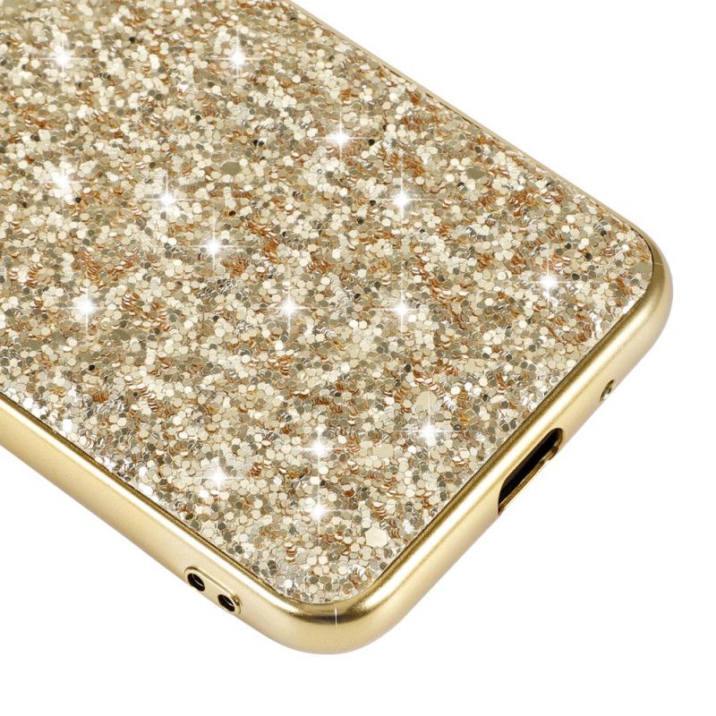 Coque Huawei Y5p Je Suis Paillettes